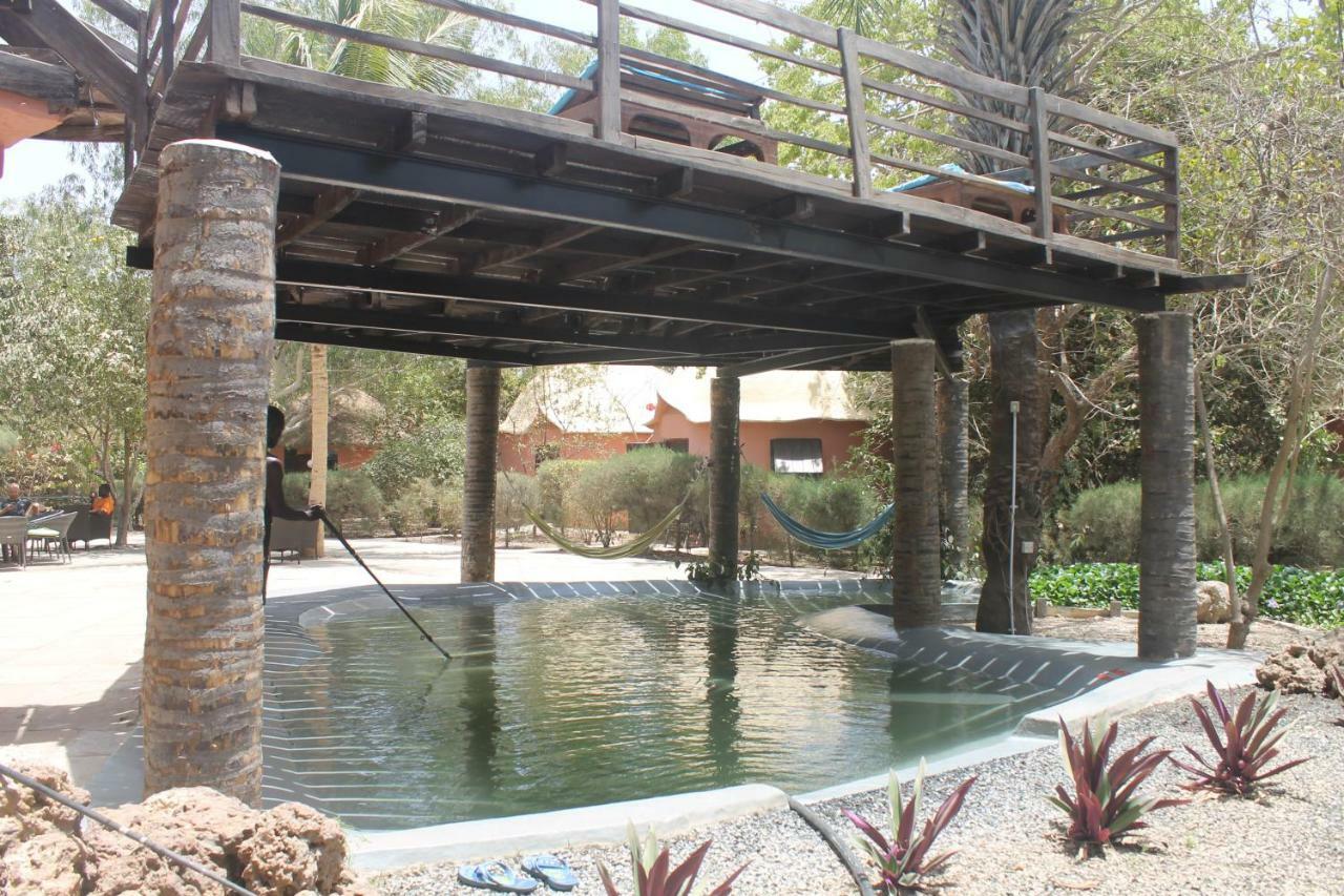 Footsteps Eco-Lodge Gunjur Exterior foto