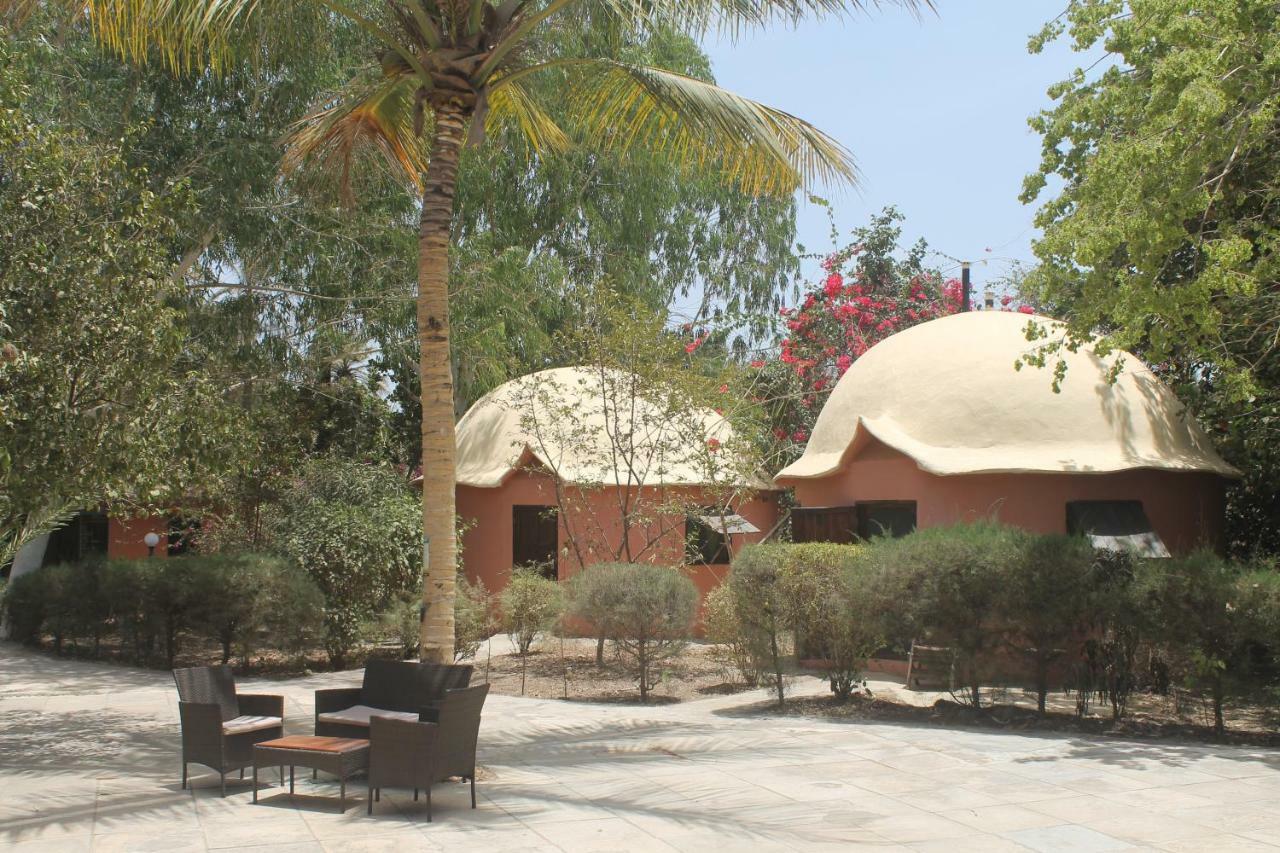 Footsteps Eco-Lodge Gunjur Exterior foto
