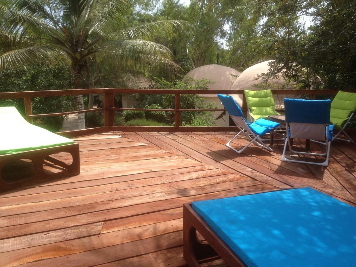 Footsteps Eco-Lodge Gunjur Exterior foto