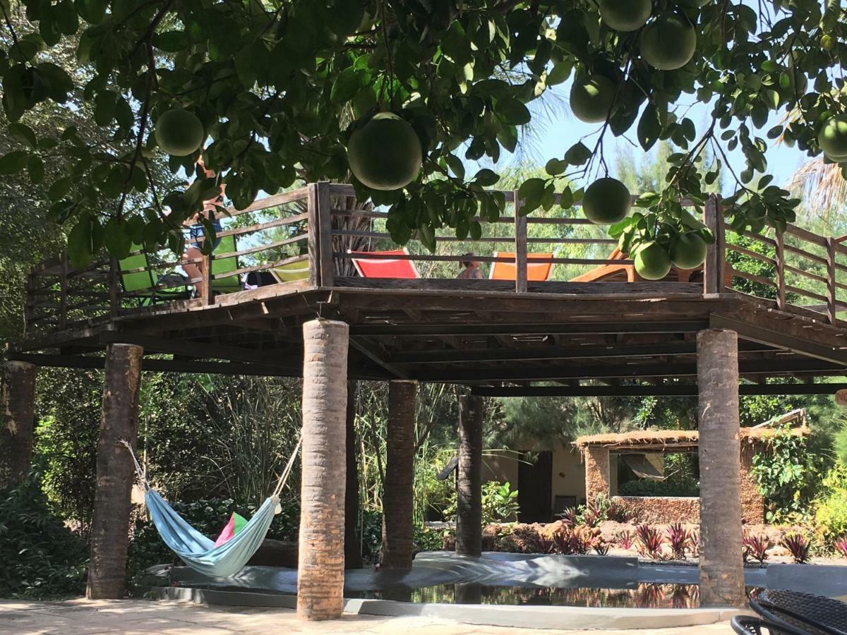 Footsteps Eco-Lodge Gunjur Exterior foto