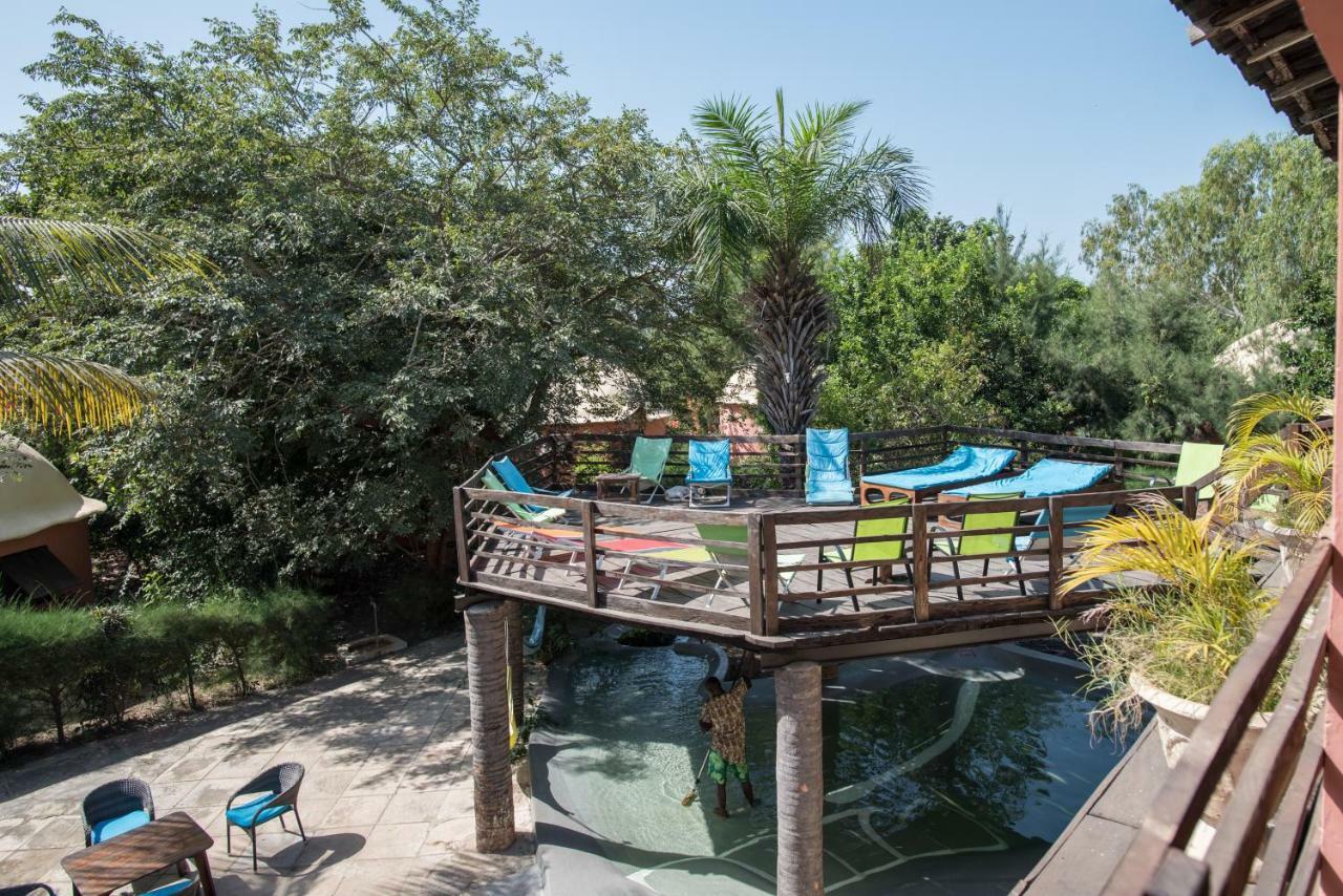 Footsteps Eco-Lodge Gunjur Exterior foto