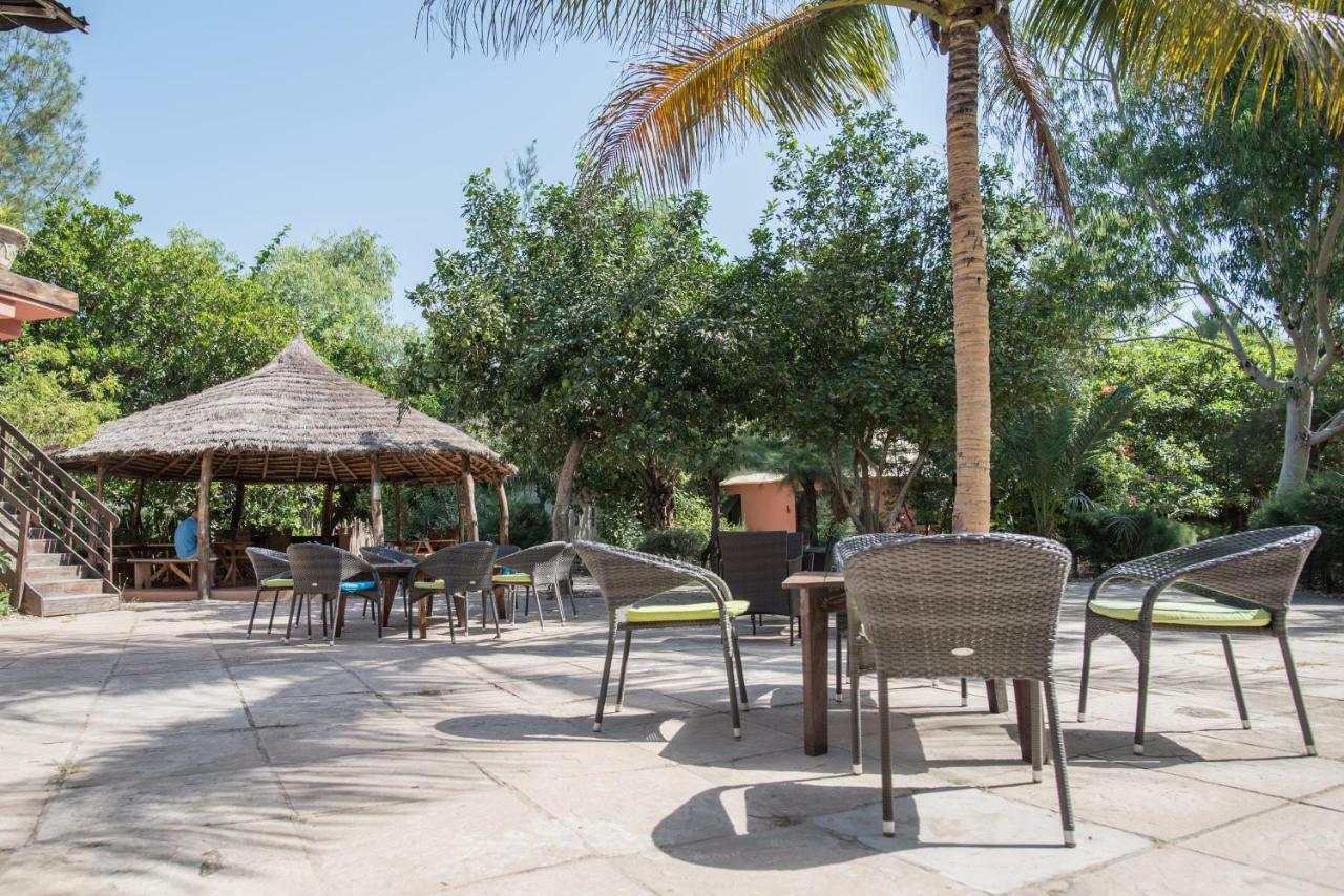 Footsteps Eco-Lodge Gunjur Exterior foto