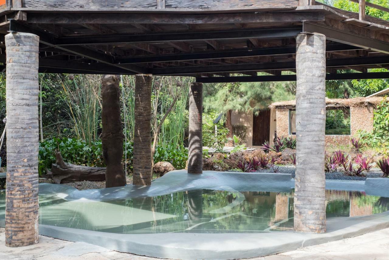 Footsteps Eco-Lodge Gunjur Exterior foto