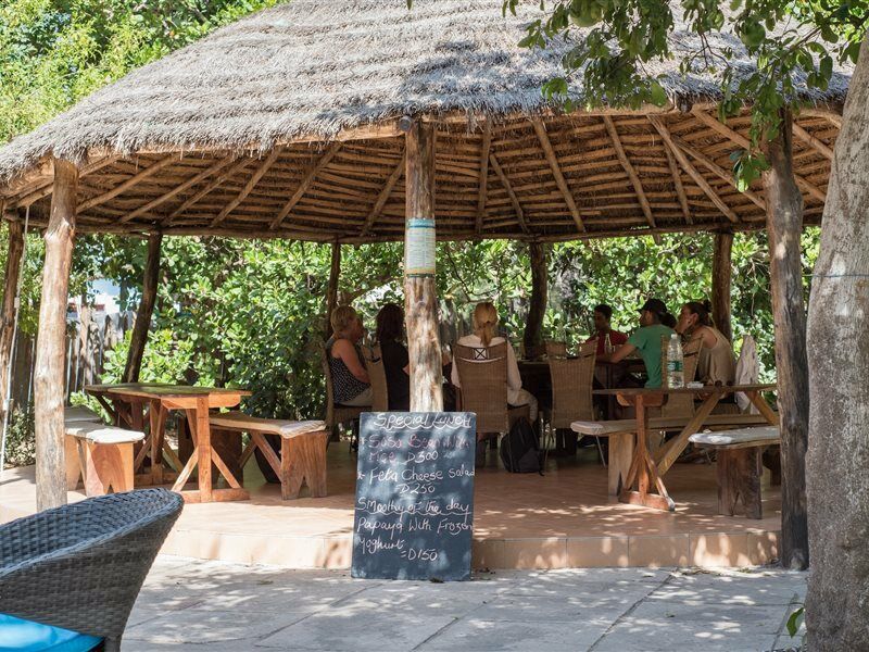 Footsteps Eco-Lodge Gunjur Exterior foto