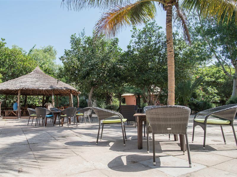 Footsteps Eco-Lodge Gunjur Exterior foto