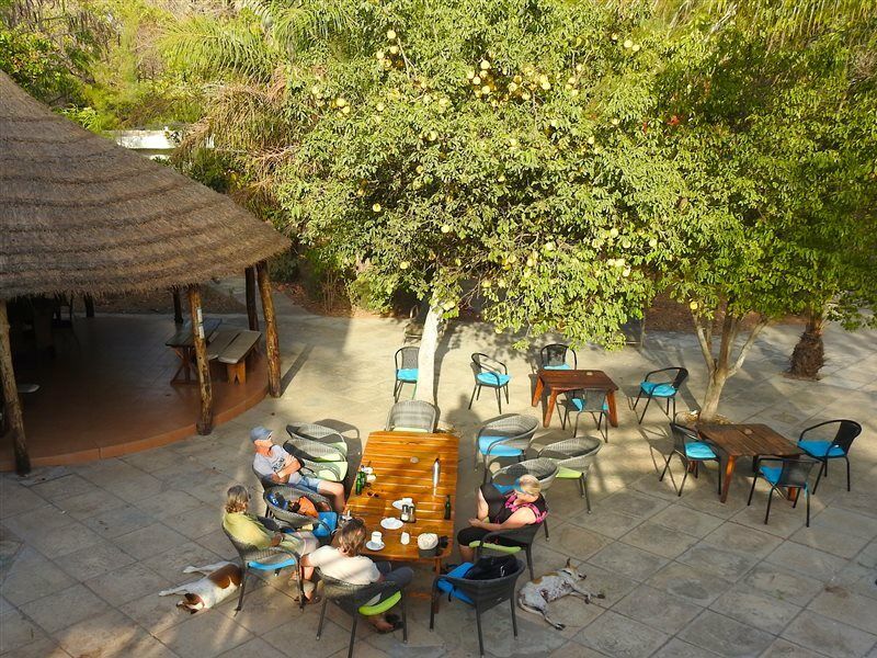 Footsteps Eco-Lodge Gunjur Exterior foto